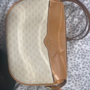 vintage leather gucci crossbody